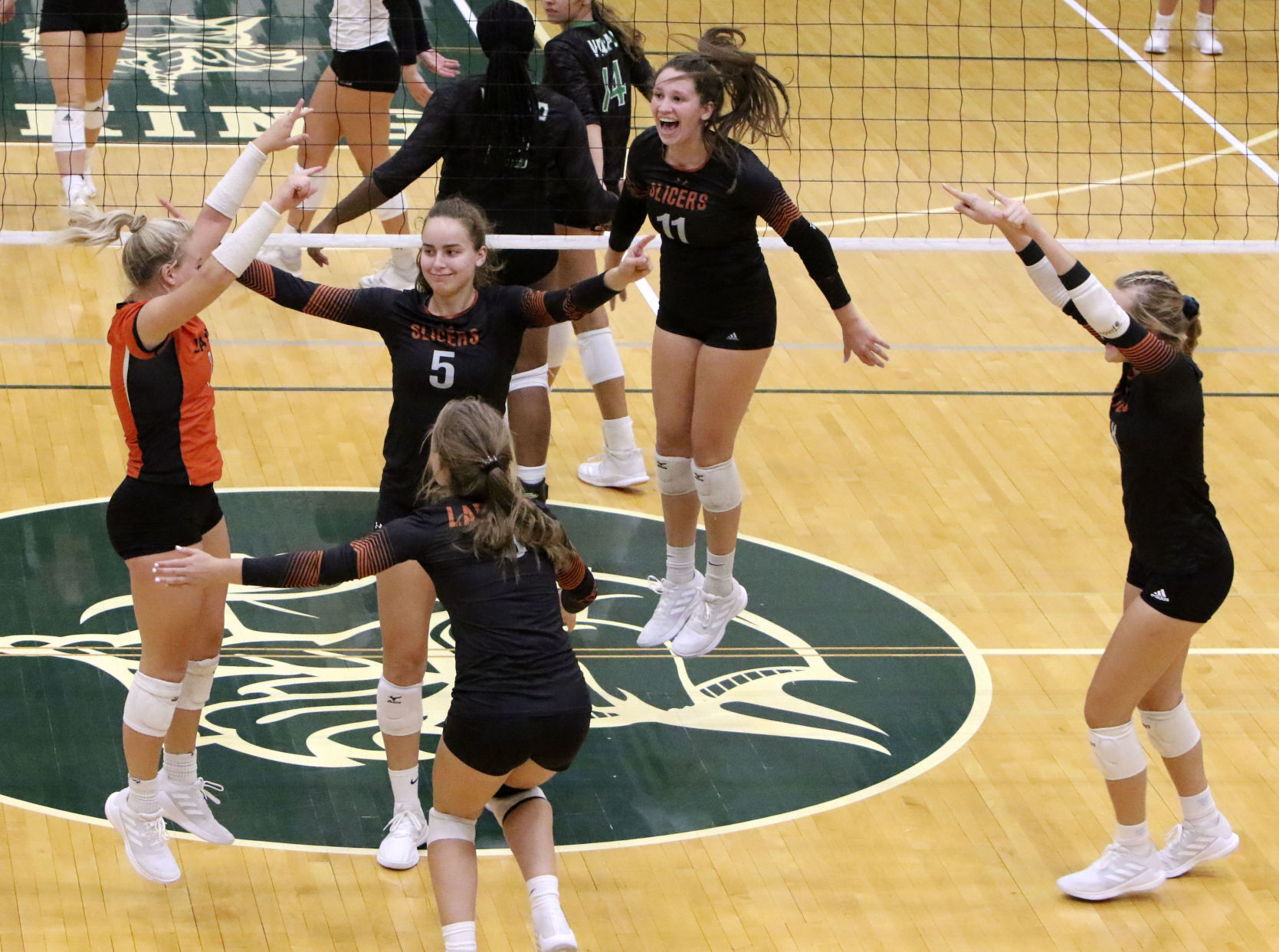 Valparaiso/LaPorte, girls volleyball